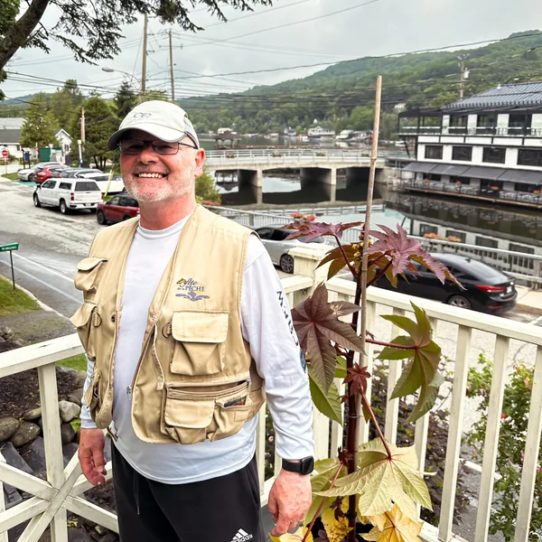 Florent Hébert, guide de pêche professionnel en Estrie
